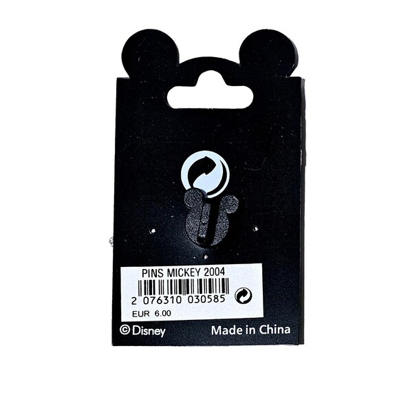 Disney Resort Paris 2004 Pin & Sticker Allstars Mickey Mouse USA LOT New Vintage - Picture 7 of 7